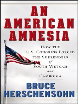 cover image of An American Amnesia